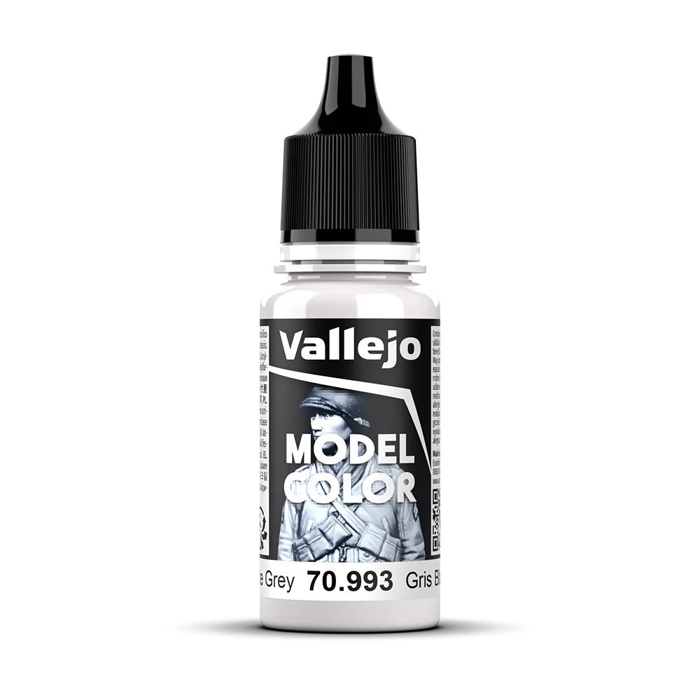 White Grey 18ml - Model Color (165)