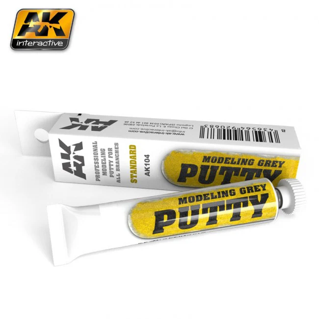 Modeling Grey Putty