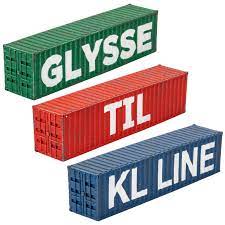Modern: 40ft Shipping Containers (x3) - Image 2