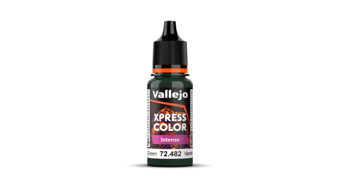 Monastic Green 18 ml - Xpress Color Intense - Image 2