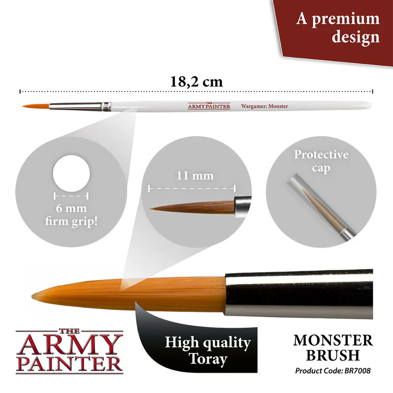 Wargamer Brush: Monster - Image 2