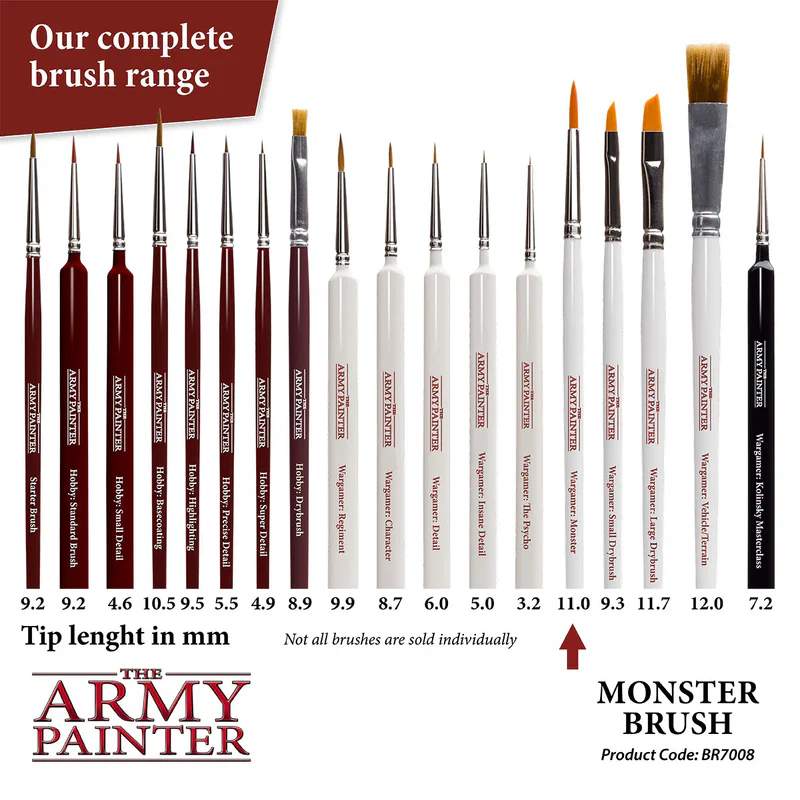 Wargamer Brush: Monster - Image 3