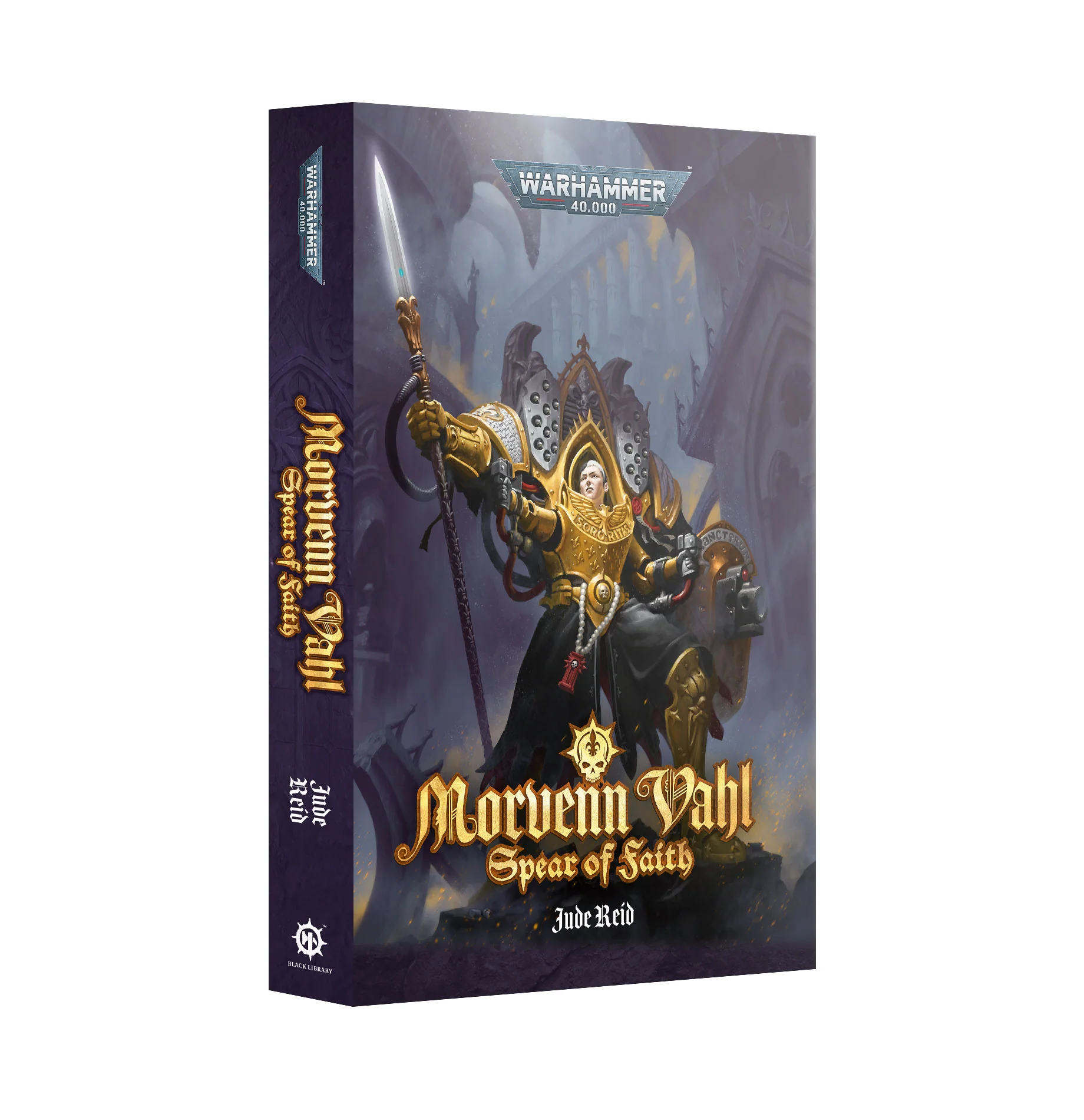 Morvenn Vahl: Spear of Faith