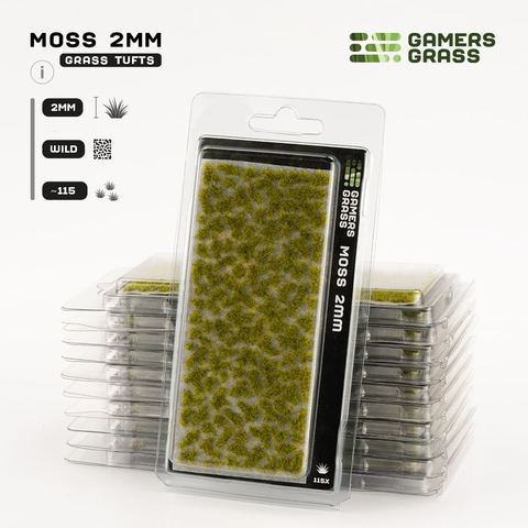 Moss 2mm Tufts - Image 3