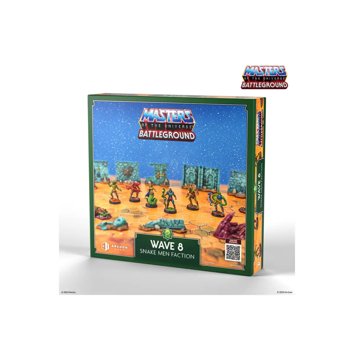 MotU: Battleground - Wave 8: Snake Men Faction (DE)