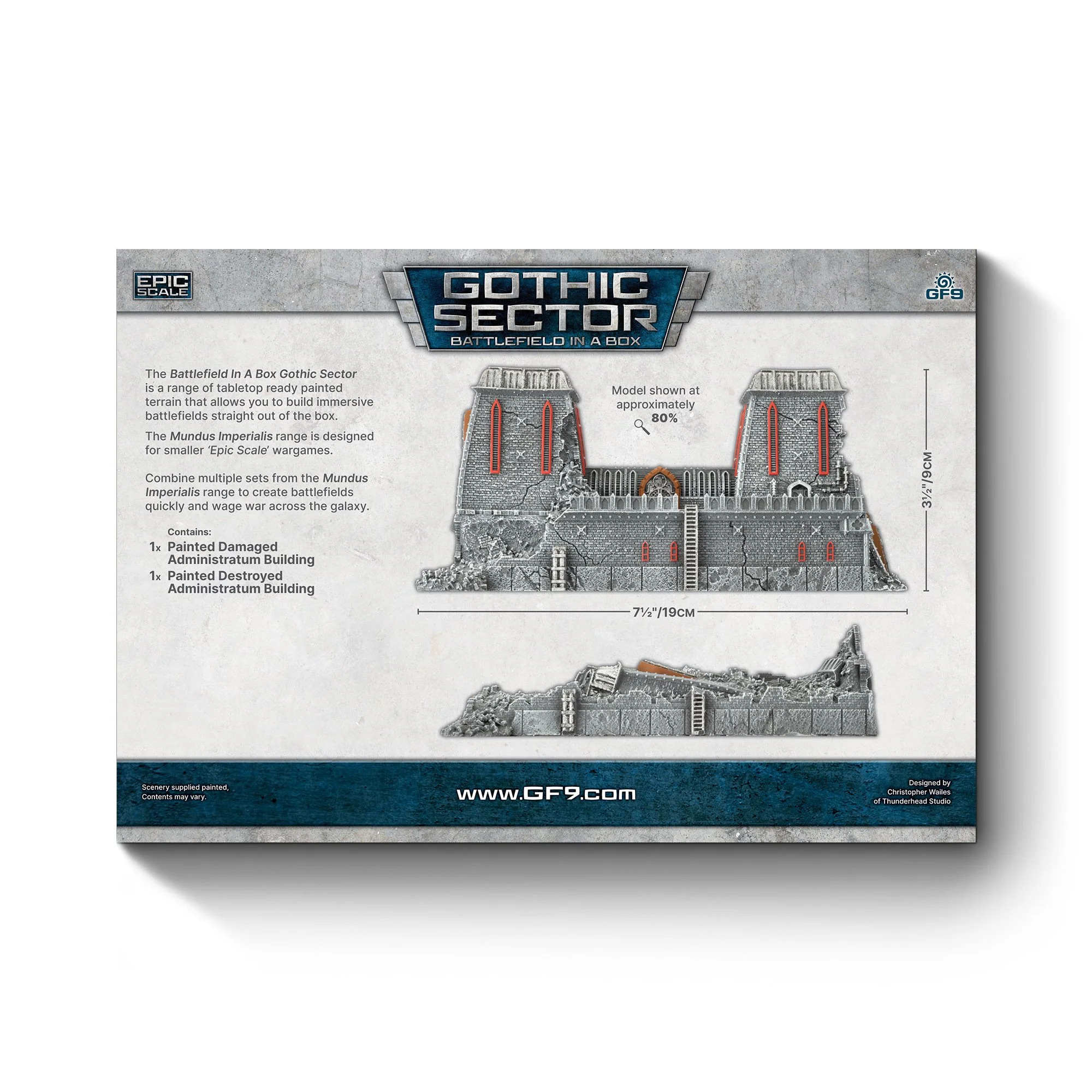 Mundus Imperialis: Administratum (Damaged and Destroyed) - Image 3