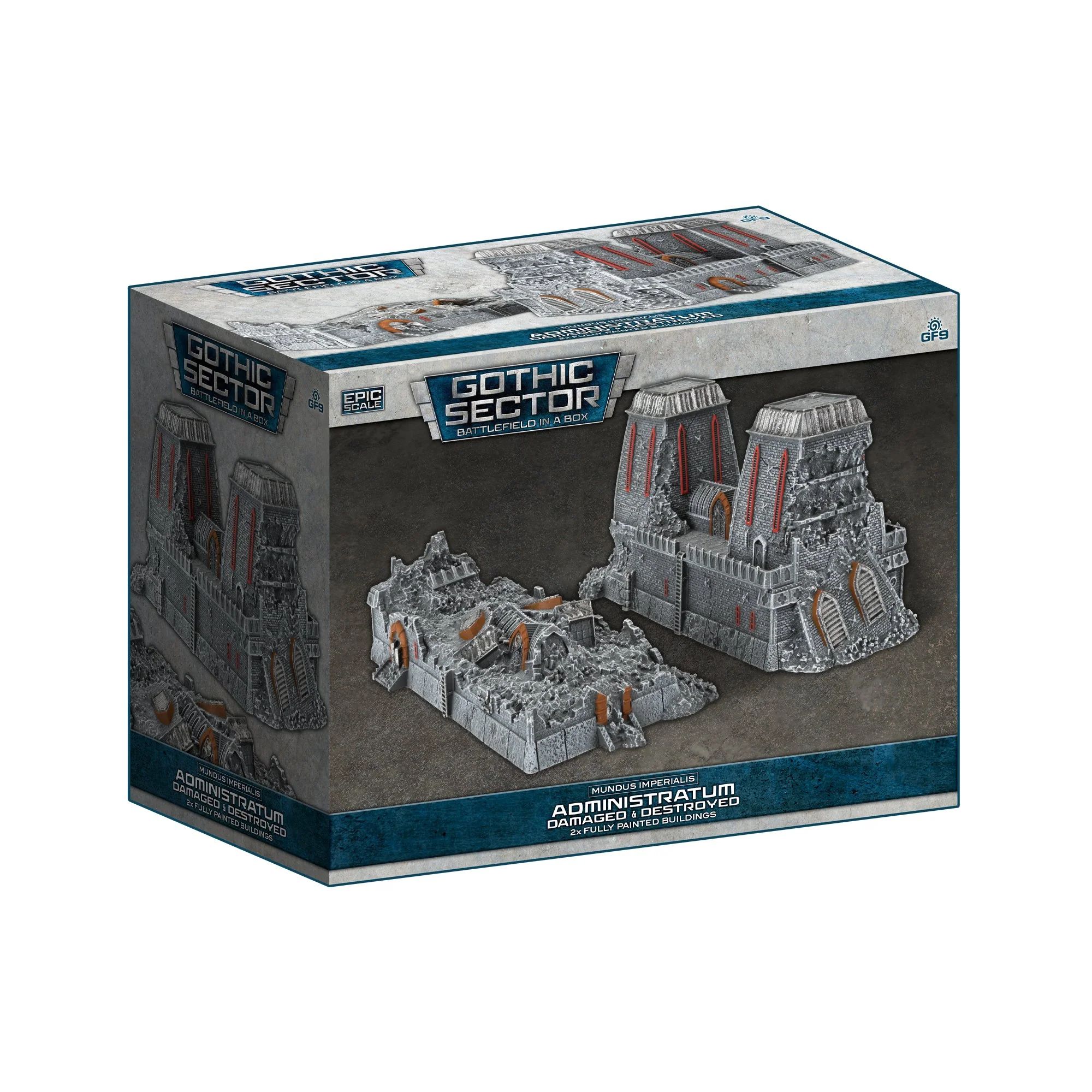 Mundus Imperialis: Administratum (Damaged and Destroyed) - Image 4