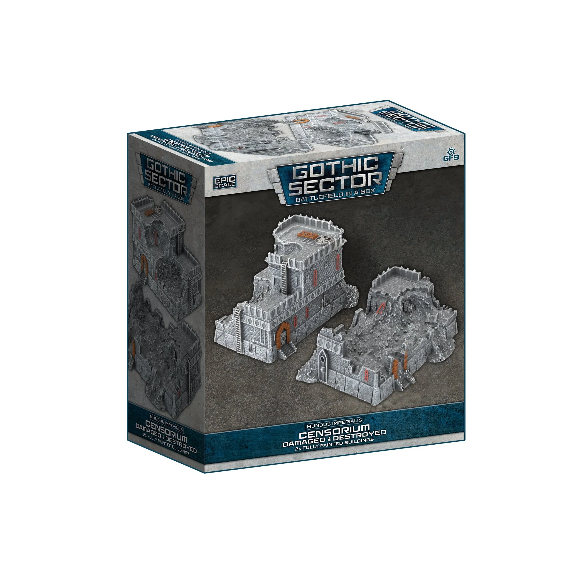 Mundus Imperialis: Censorium (Damaged and Destroyed) - Image 4