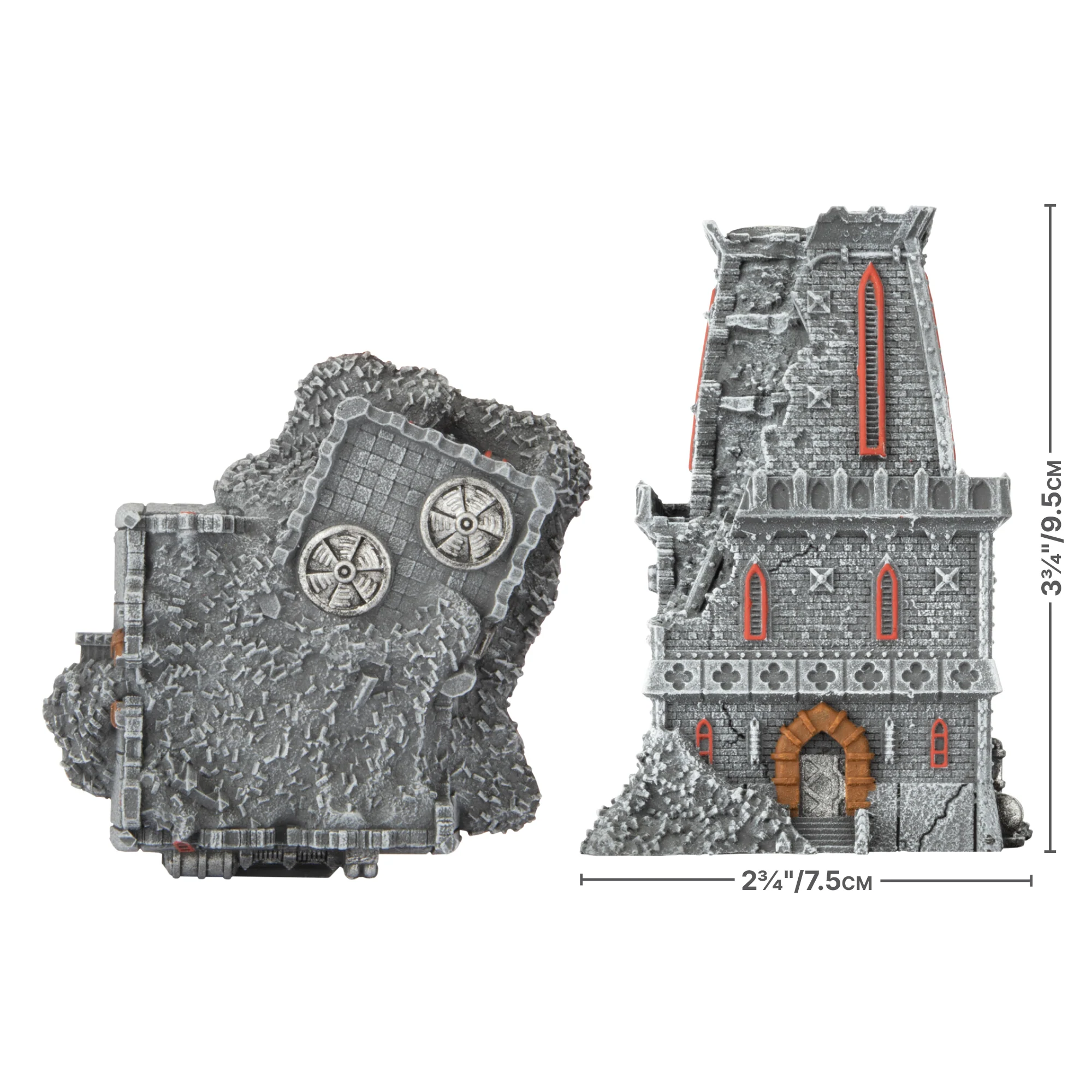 Mundus Imperialis: Genatorium (Damaged and Destroyed) - Image 2
