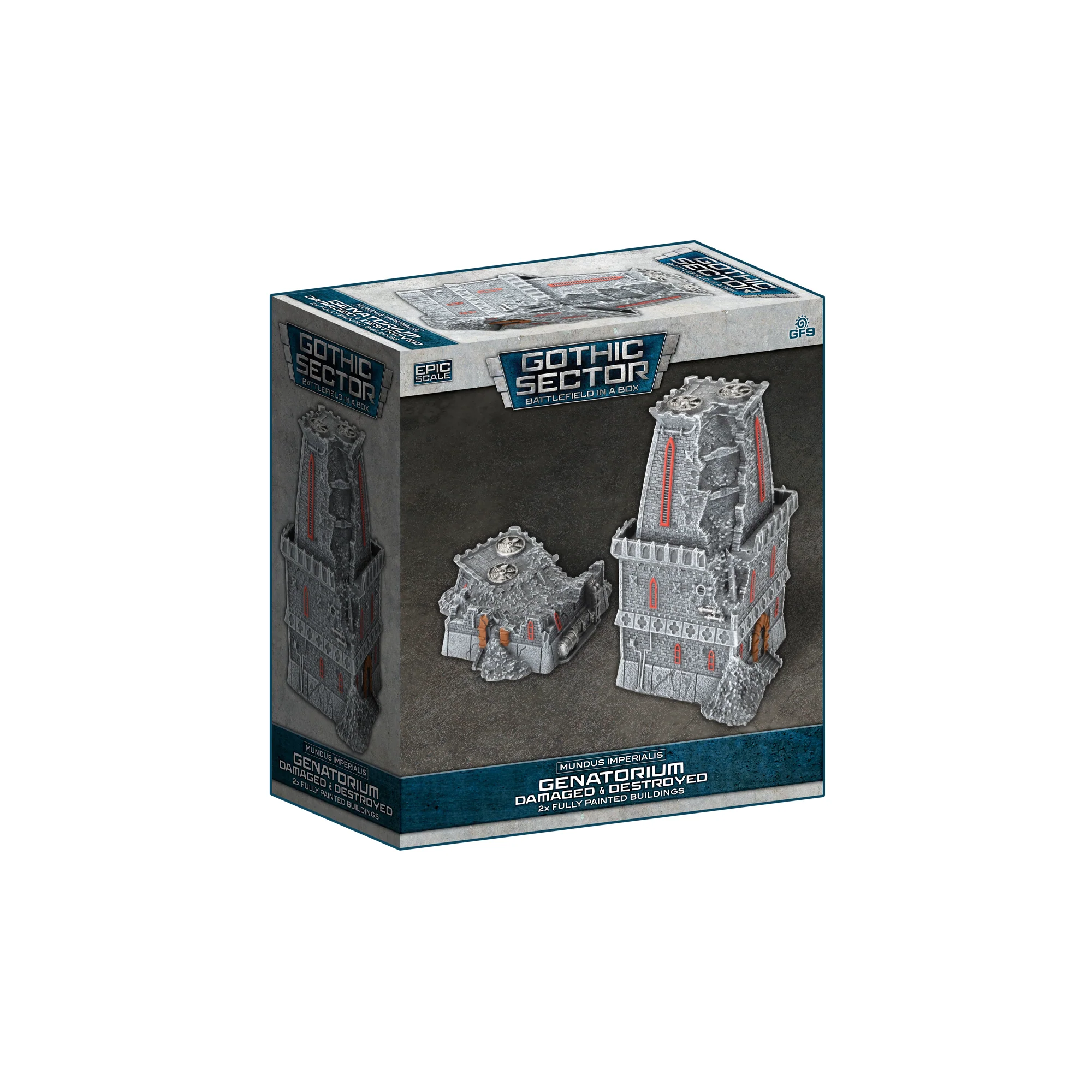 Mundus Imperialis: Genatorium (Damaged and Destroyed) - Image 4
