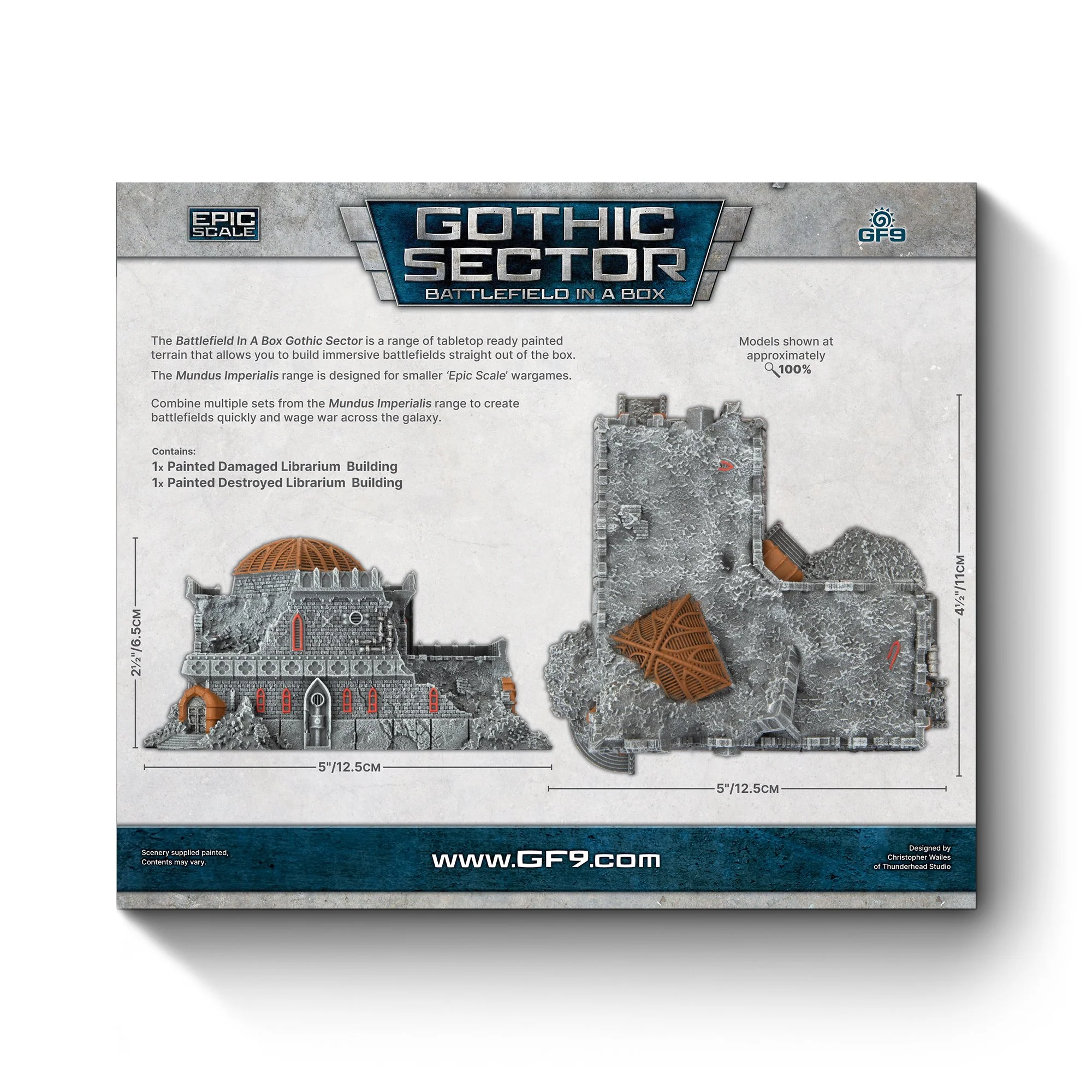 Mundus Imperialis: Librarium (Damaged and Destroyed) - Image 3