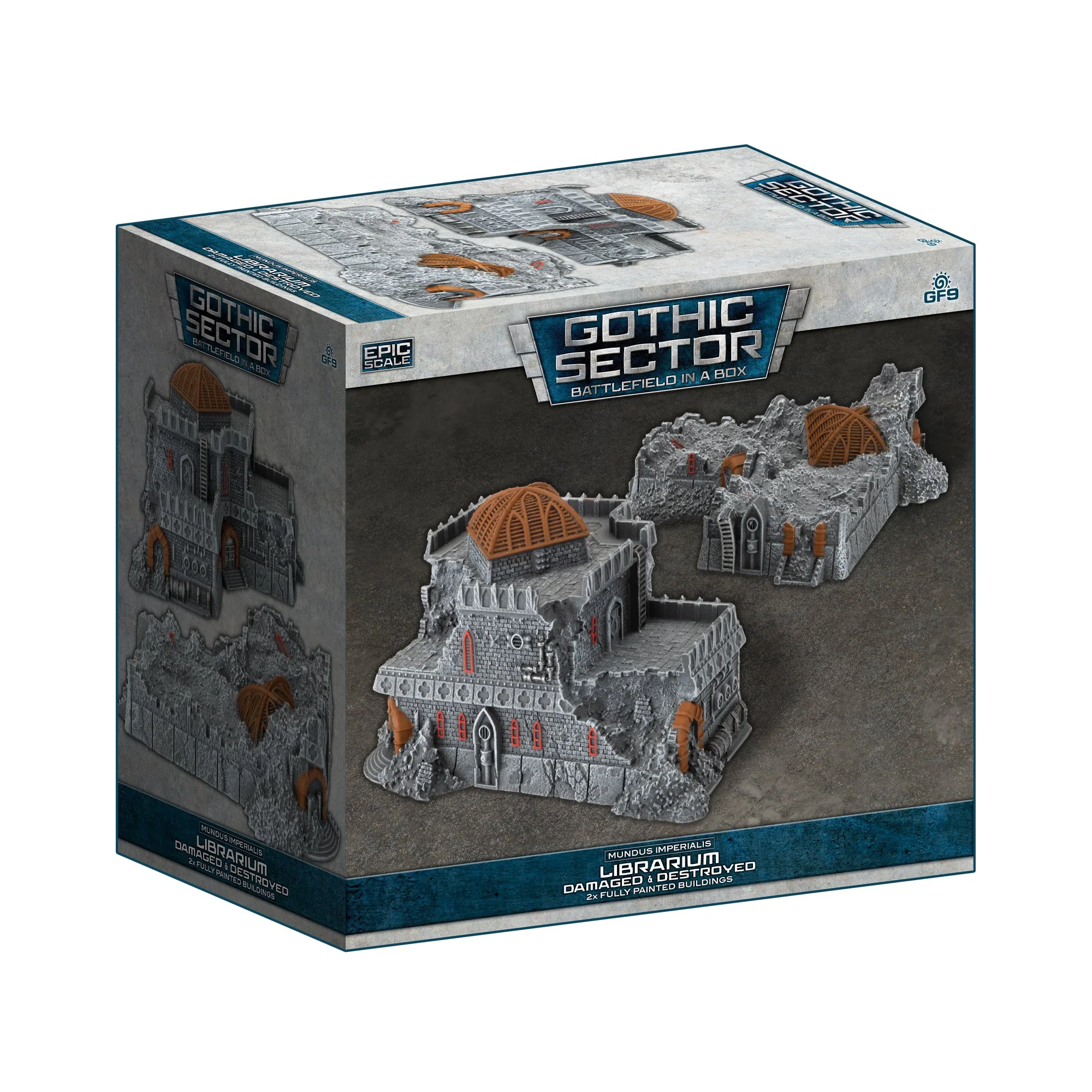 Mundus Imperialis: Librarium (Damaged and Destroyed) - Image 4
