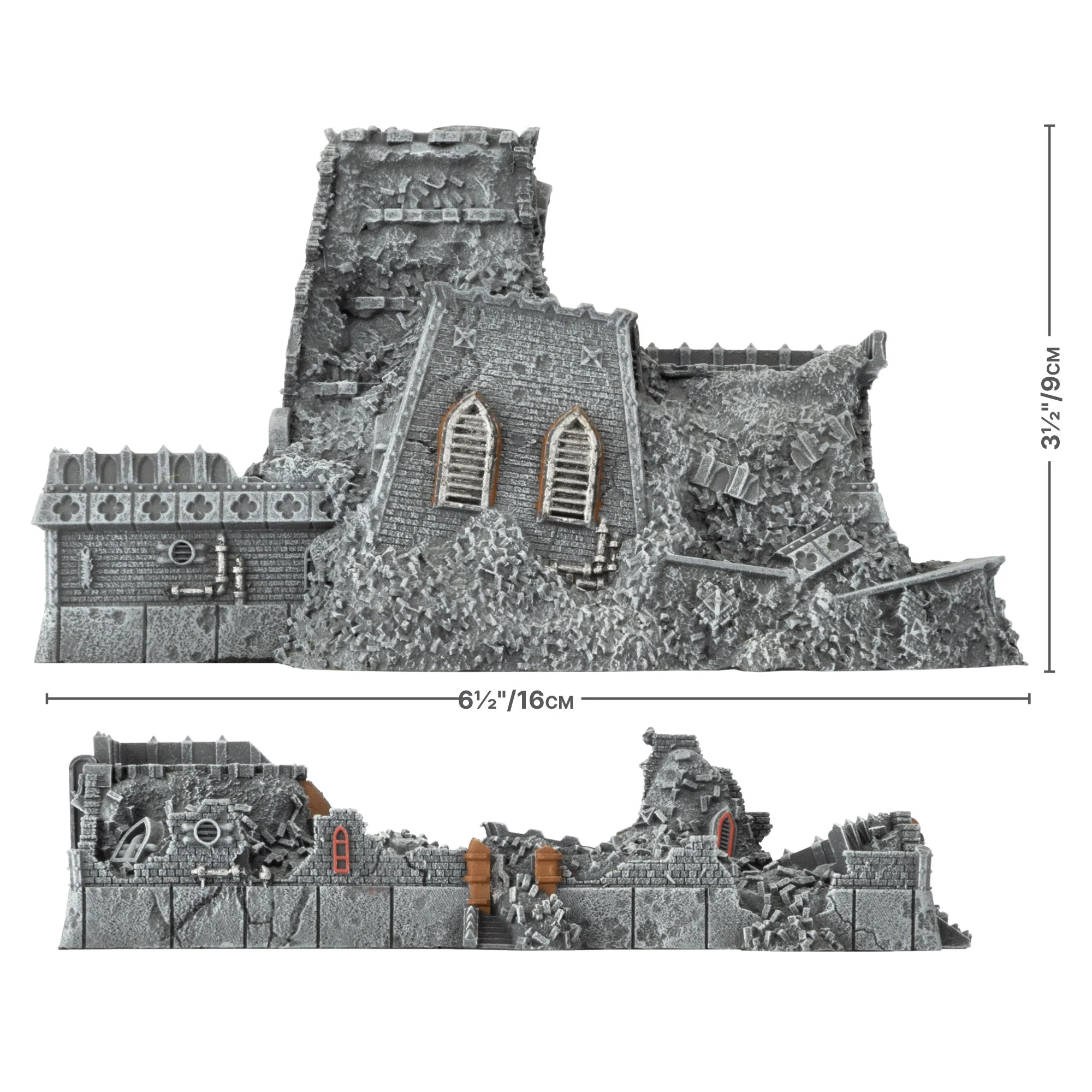 Mundus Imperialis: Scholam (Damaged and Destroyed) - Image 2