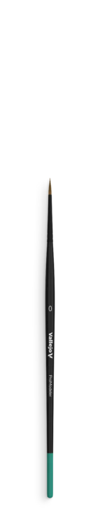 Natural Hair Brush No. 0 - Pro Modeler - Image 3