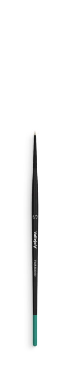 Natural Hair Brush No. 5/0 - Pro Modeler - Image 3