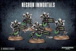 Necron Immortals/NECRONS: UNSTERBLICHE - Image 2
