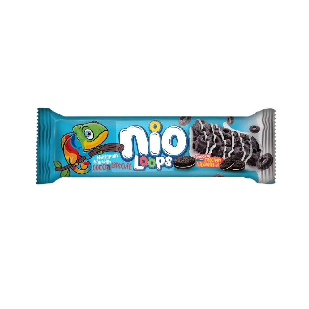 NIO - Loops Bar - Cocoa Biscuit - 23g