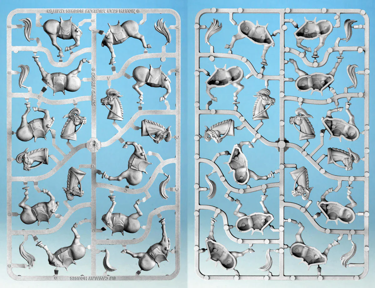 Oathmark Elf Cavalry - Image 2