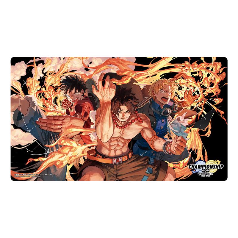 One Piece Card Game Special Goods Set -Ace/Sabo/Luffy - Image 3