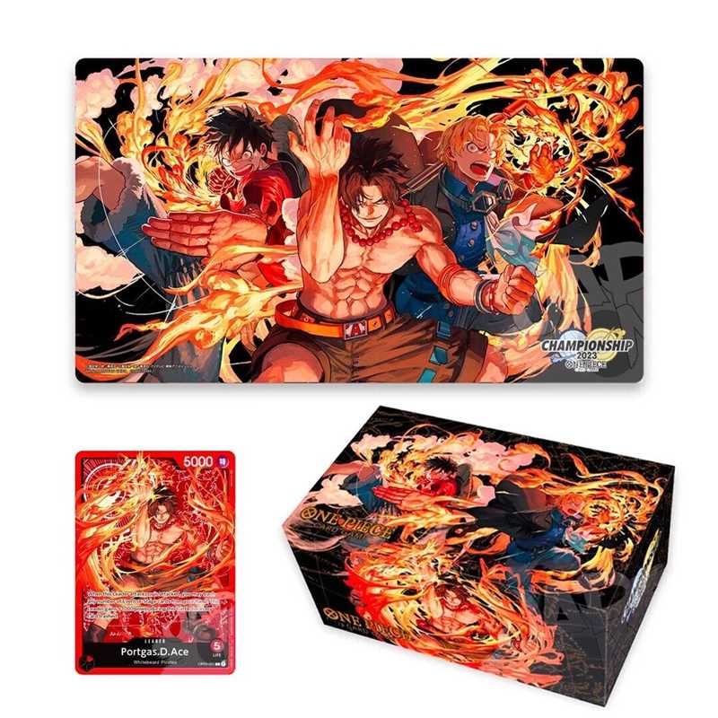 One Piece Card Game Special Goods Set -Ace/Sabo/Luffy - Image 4