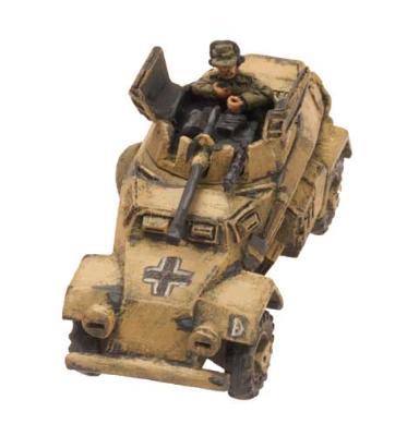 OOP - Sd Kfz 222 Armoured Car - Image 2
