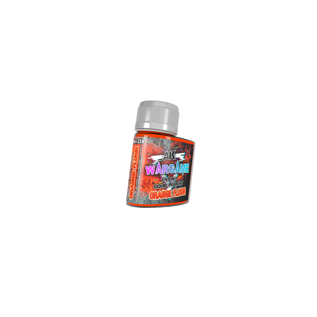 Orange Fluor 35 ml.