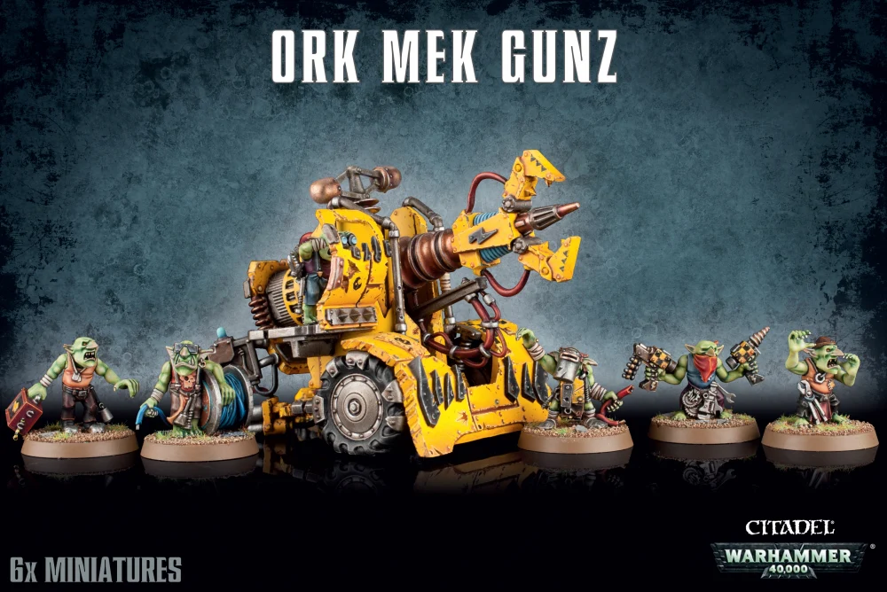 Ork Meg Gun