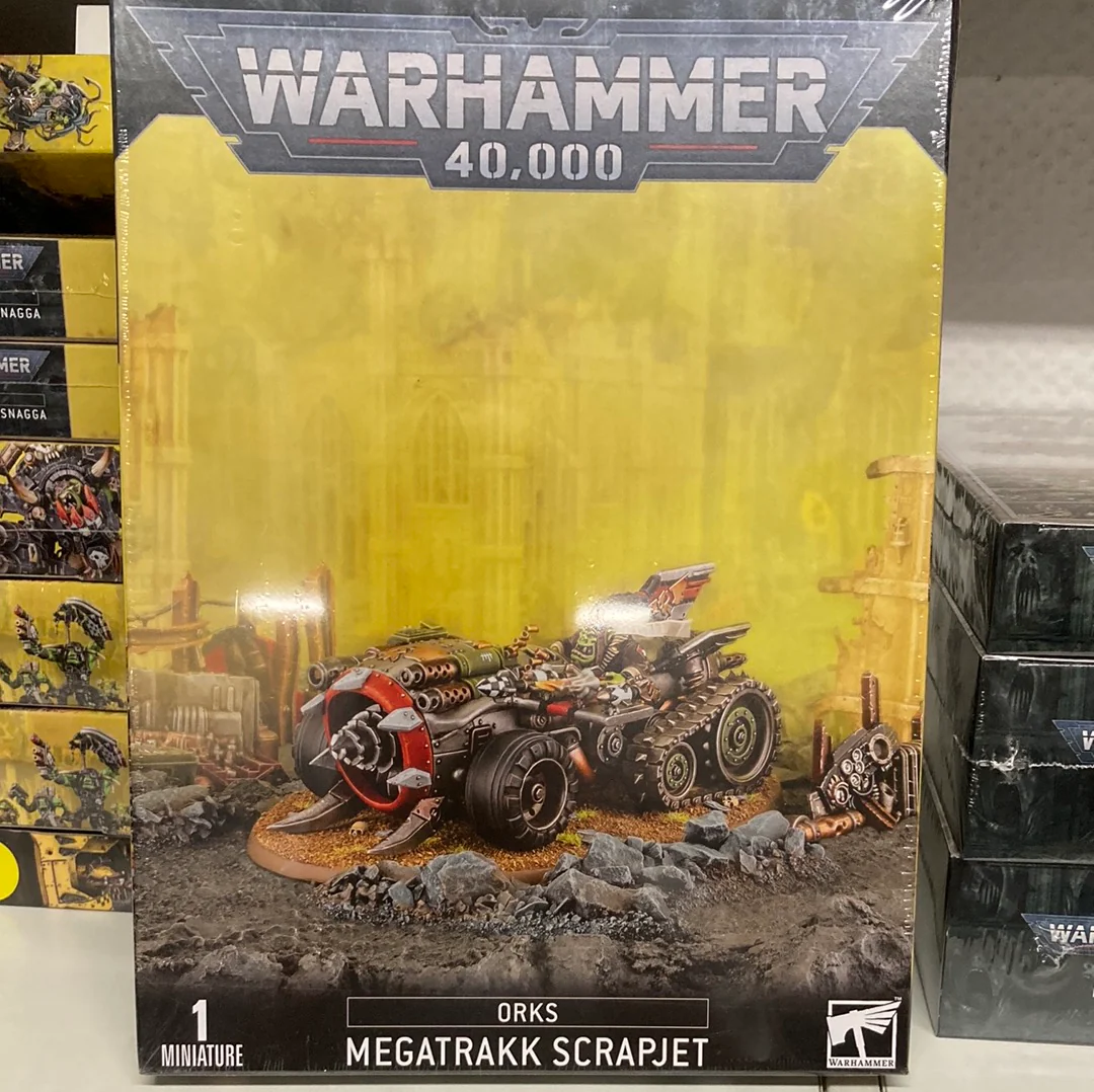 Orks Megatrakk Scrapjet - Image 2
