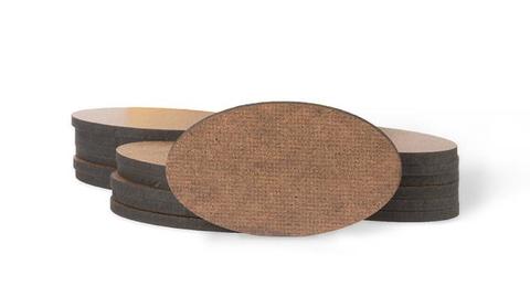 Oval MDF Bases 60mm x 35mm (18) - Image 2