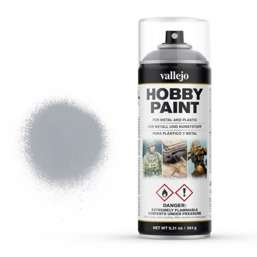 Paint Spray Silver (400ml.) - Image 2
