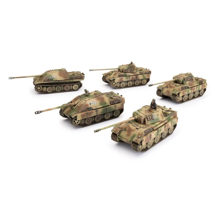 Panther (Late) Tank Platoon (5x Plastic) - Image 2