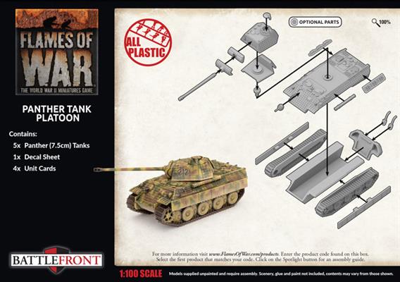 Panther Tank Platoon (LW) - Image 2