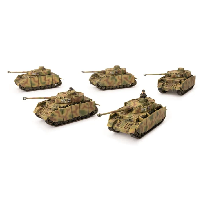 Panzer IV Tank Platoon (Plastic) - Image 2