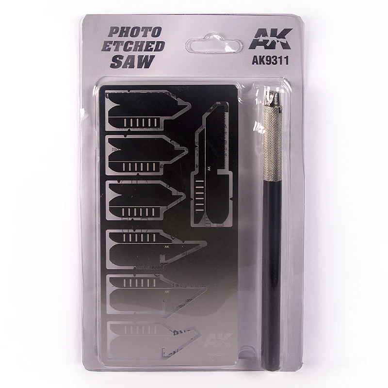 PHOTO-ETCHED SAW SET