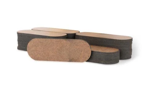 Pill MDF Bases 70mm x 25mm (26) - Image 2
