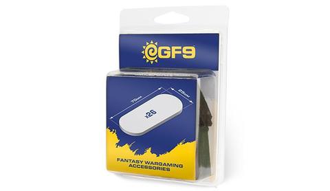 Pill MDF Bases 70mm x 25mm (26) - Image 3