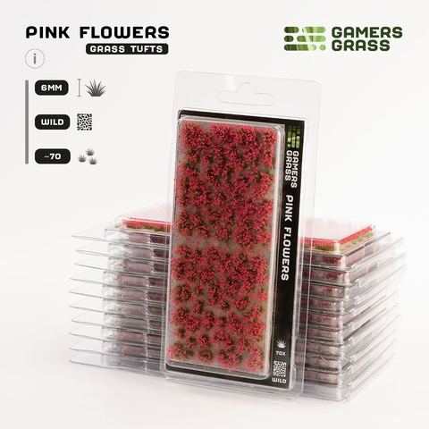 Pink Flowers Wild - Image 3