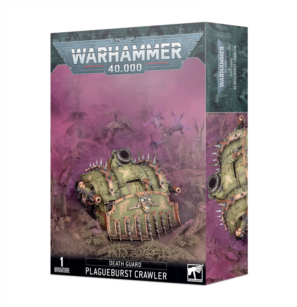 Plagueburst Crawler / DEATH GUARD: SEUCHENMÖRSERRAUPE