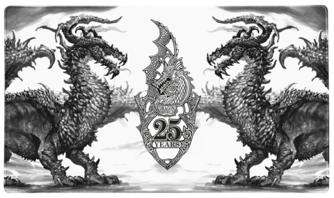 Playmat + Tube - 25th Anniversary limited Edition
