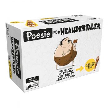 Poesie für Neandertaler - DE
