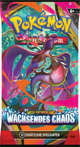 Pokemon ME04 Wachsendes Chaos Booster - Image 2