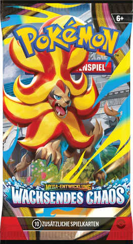 Pokemon ME04 Wachsendes Chaos Booster - Image 3
