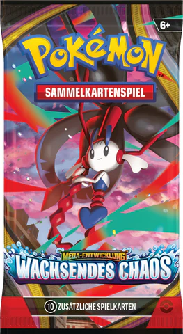 Pokemon ME04 Wachsendes Chaos Booster - Image 4