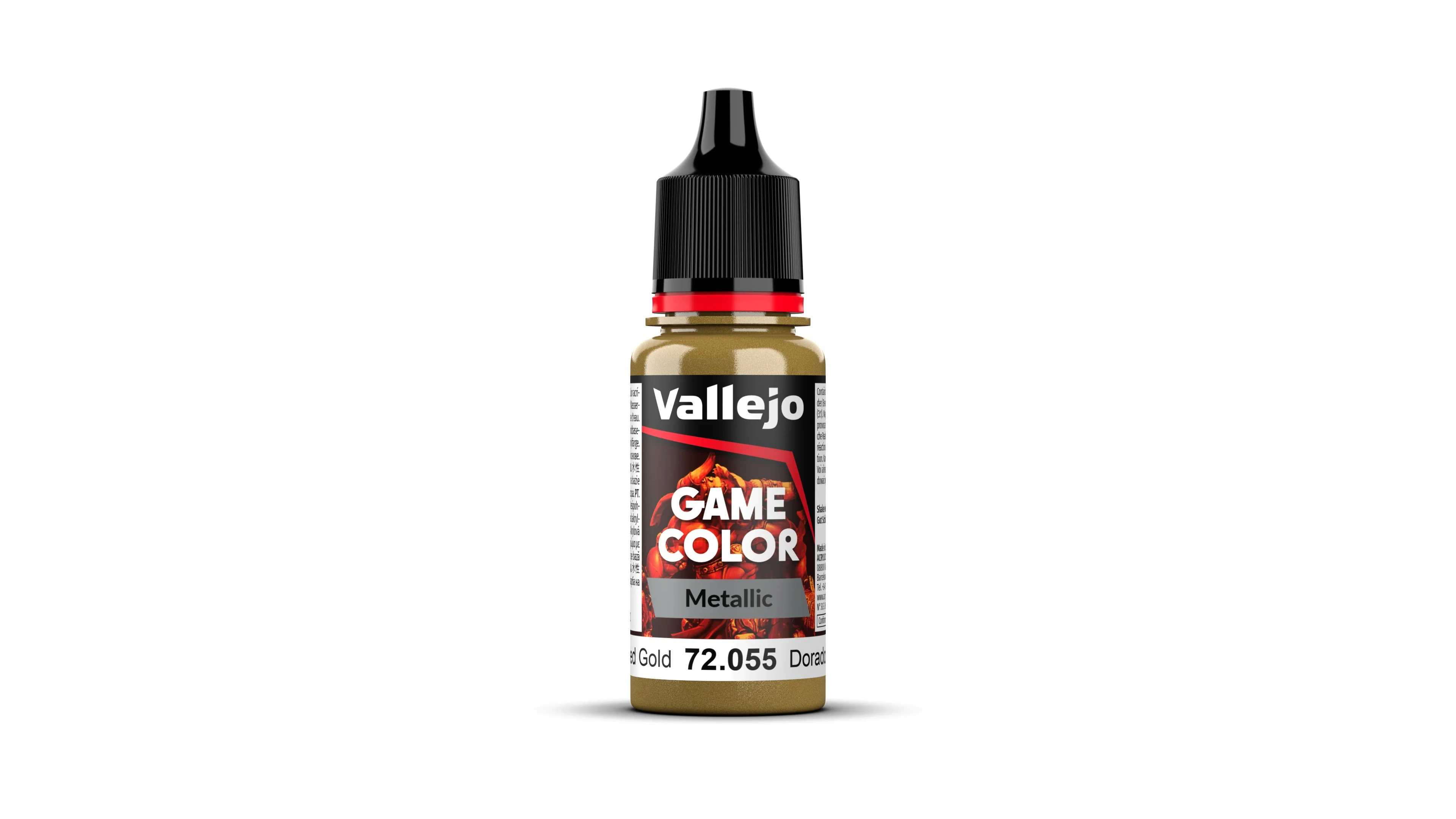 Polished Gold 18 ml - Game Color Metal (124) - Image 2