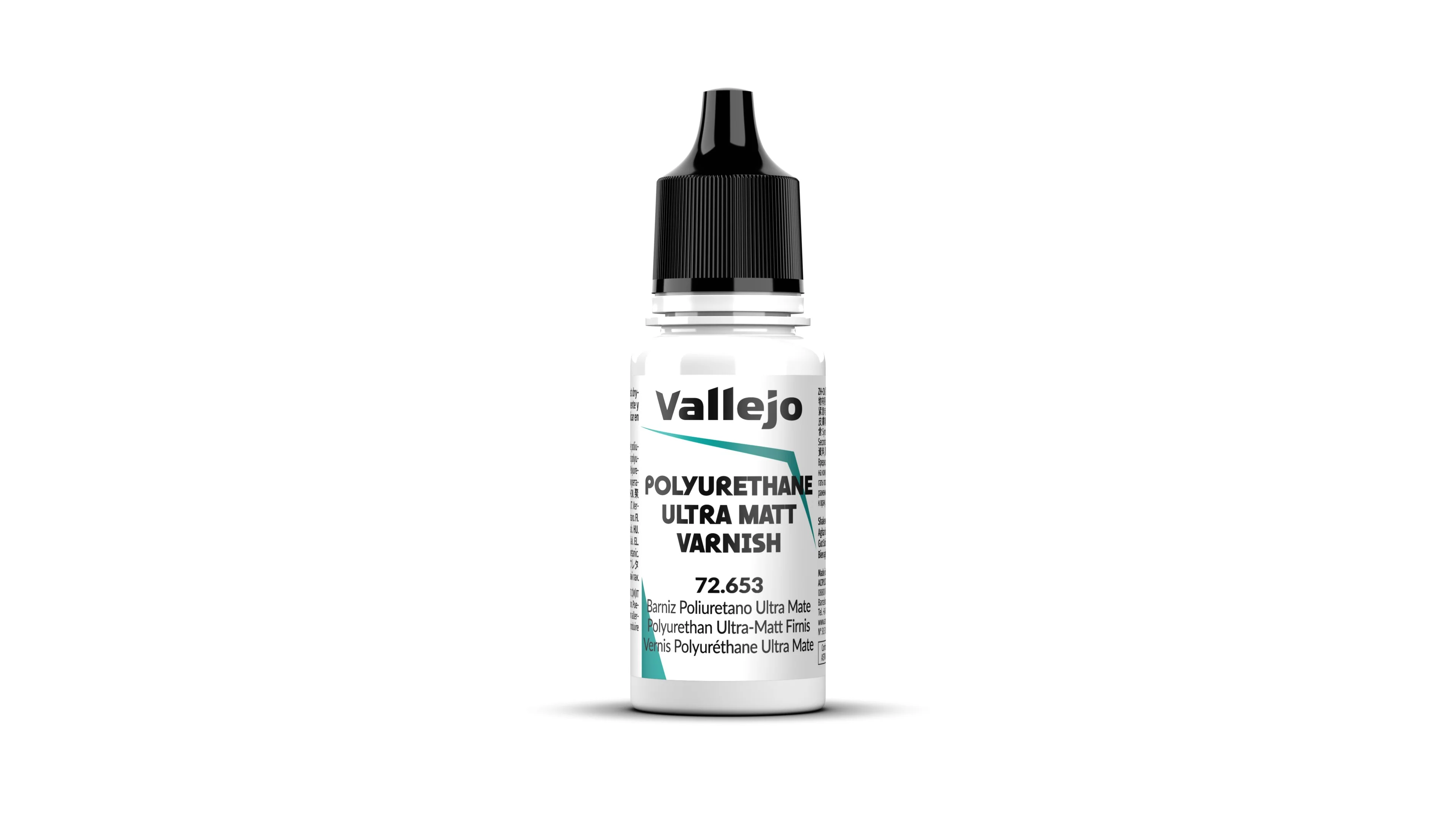 Polyurethane Ultra Matt Varnish 18 ml - Game Color Auxiliary - Image 2