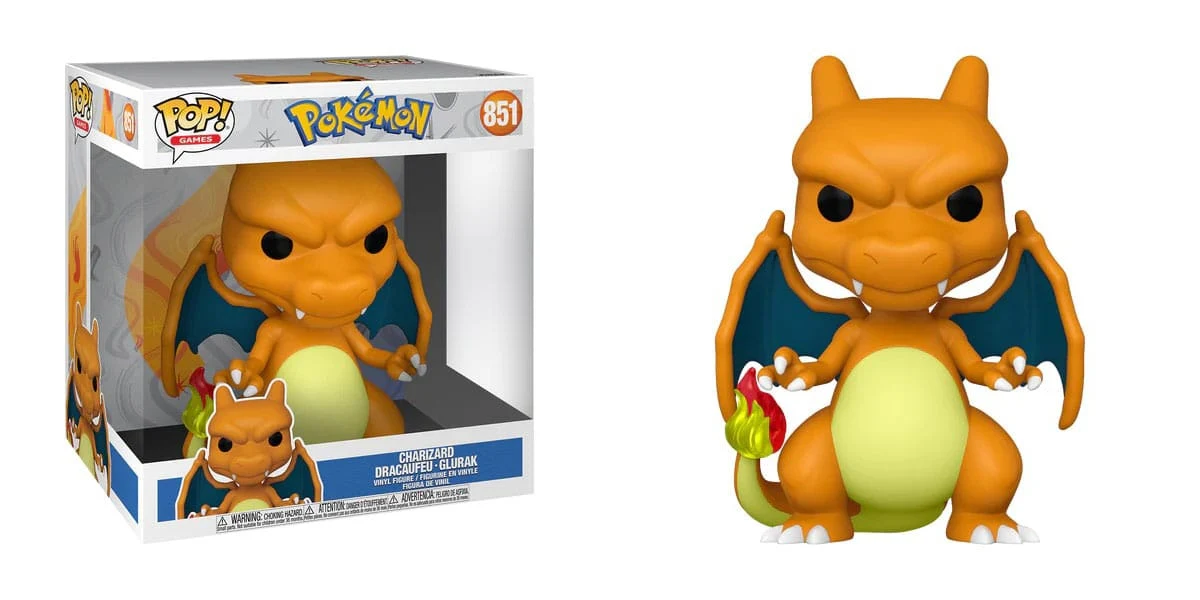 POP - Pokemon - Charizard/Glurak Jumbo 25cm / 851 - Image 3