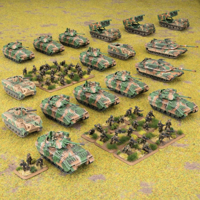 American Starter Force: M2 Bradley Mech Combat Team - Image 2