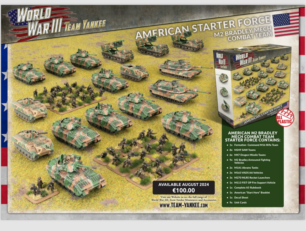 American Starter Force: M2 Bradley Mech Combat Team - Image 4