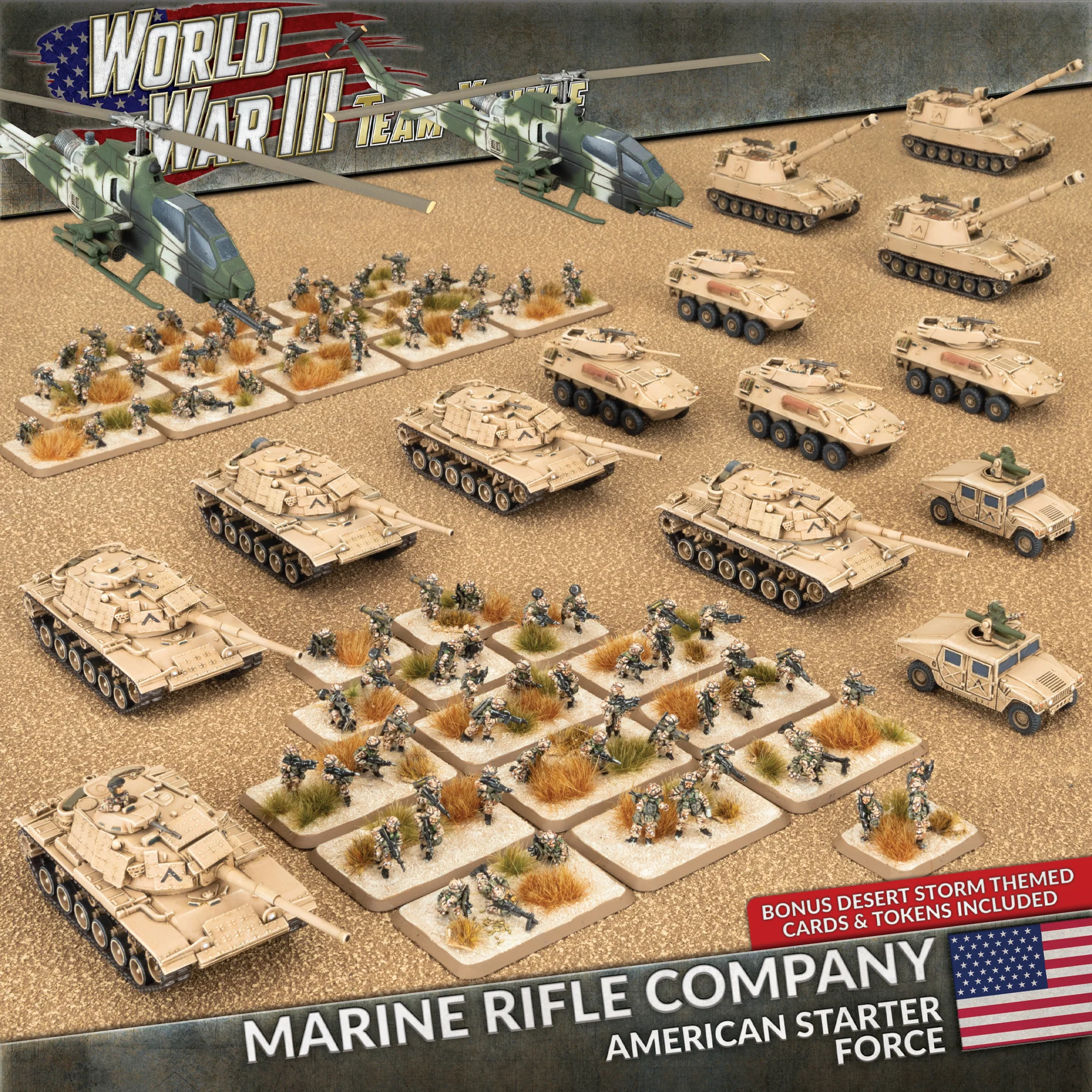 Marine Rifle Company American Starter Force - Image 3