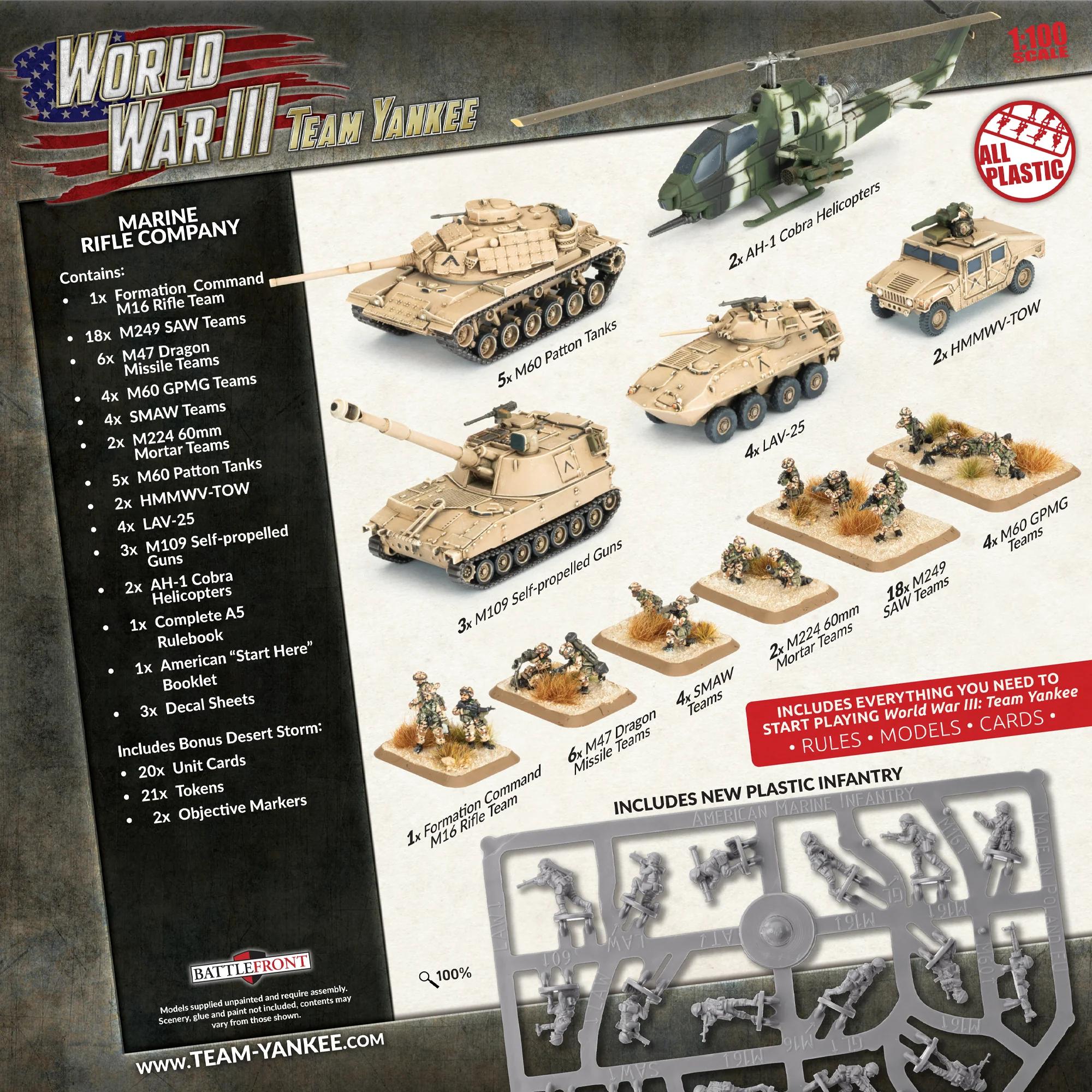 Marine Rifle Company American Starter Force - Image 4